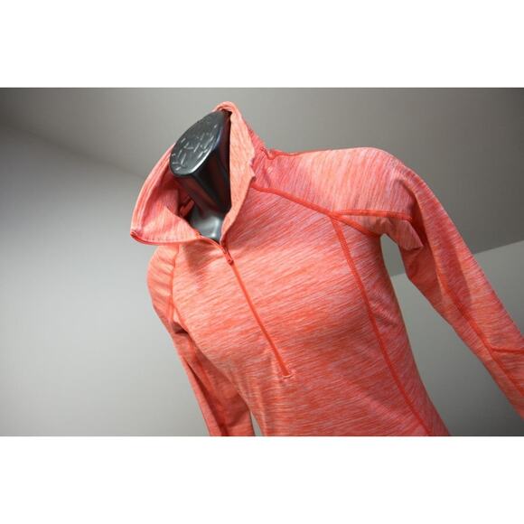 Under Armour Run 1/4 Zip Athletic Jacket ASG Semi-Fitted Womens Sz Small - Picture 1 of 11